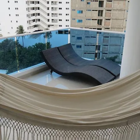 Apartamento Reserva Del Mar Santa Marta  Exterior photo
