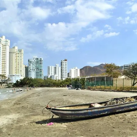 Apartamento Reserva Del Mar Santa Marta  Exterior photo